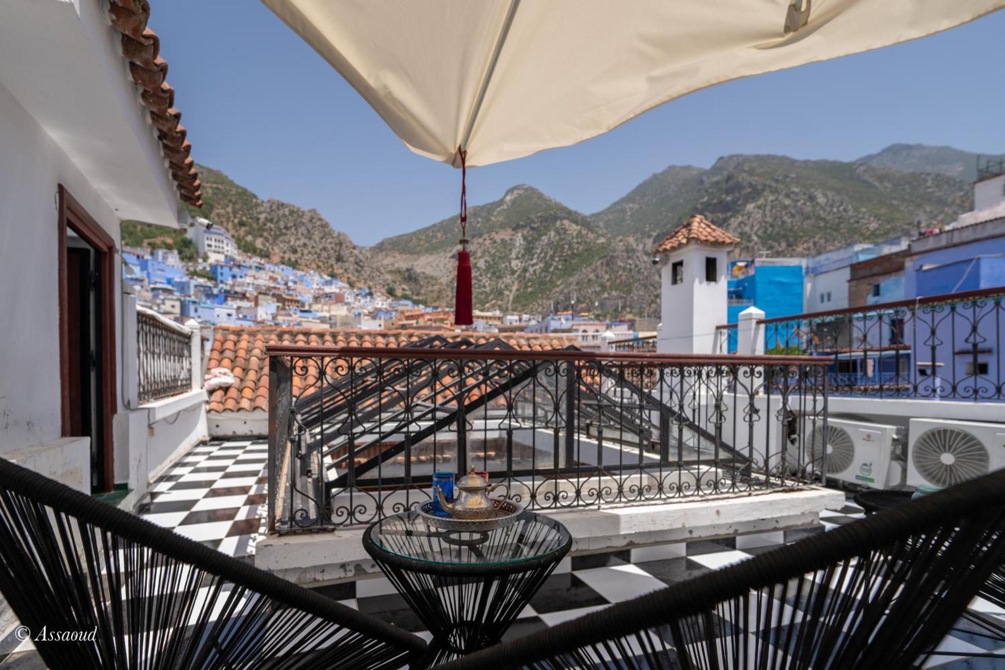 Dar Chama Chefchaouen Exterior foto